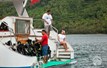 Fiji Aggressor dive deck